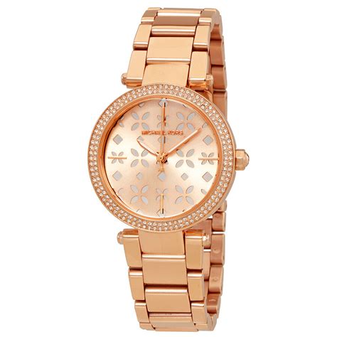 mini parker watch michael kors|michael kors women's parker watch.